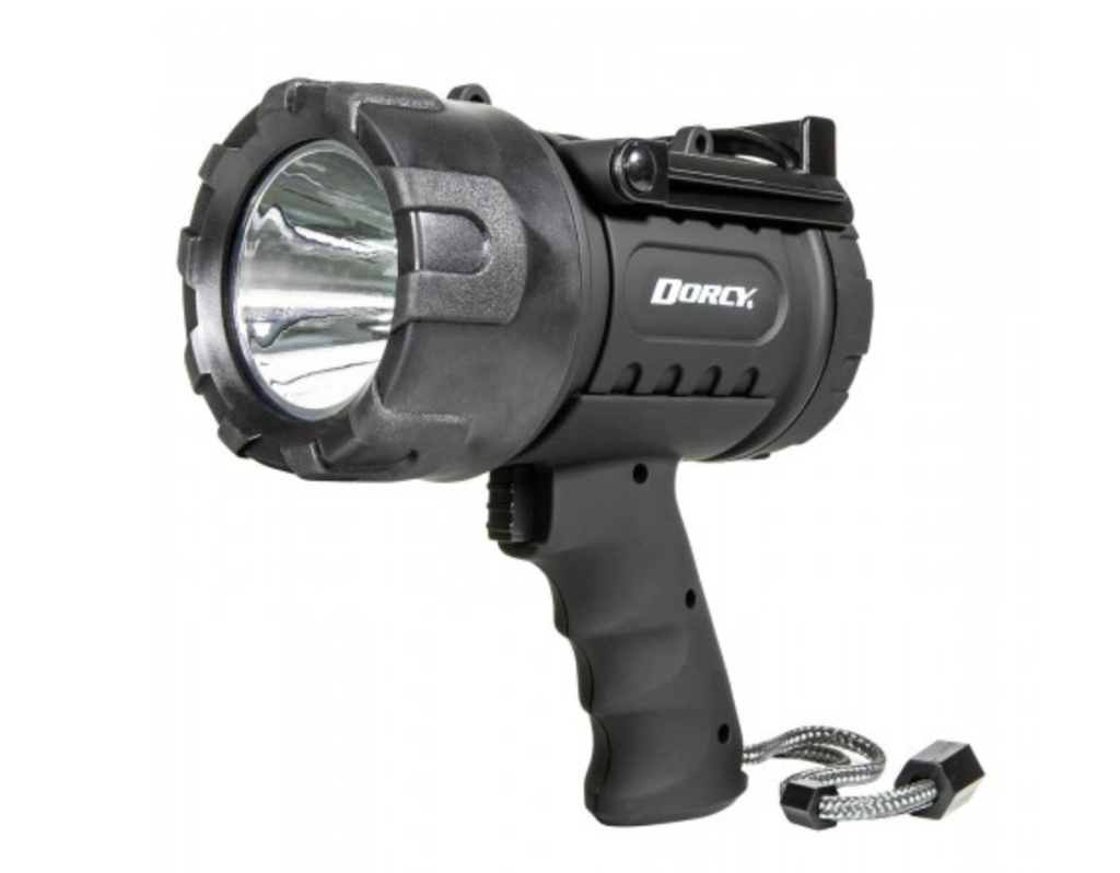 Dorcy Pro USB Rechargeable 1850 Lumen Spotlight with Power Bank – (2-Pack)