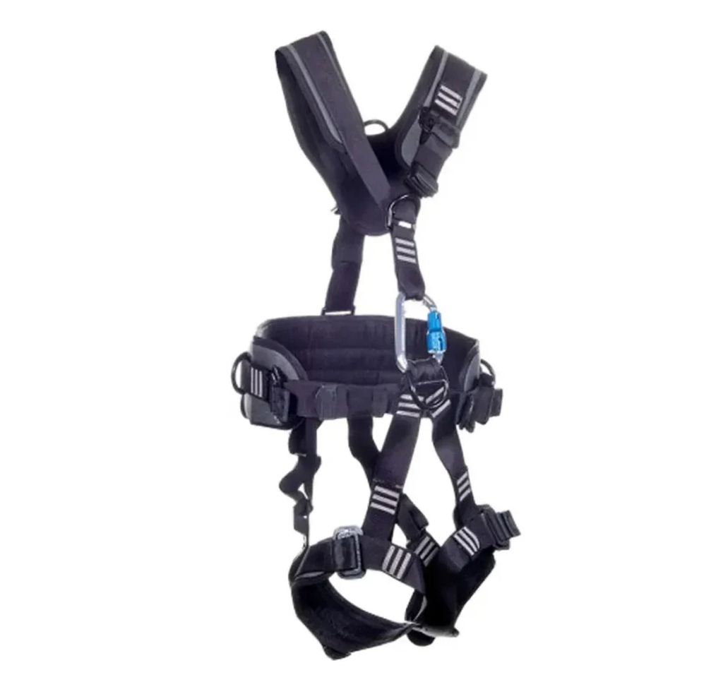 FrenchCreek Navigator Full Body Harness - 22030B-BLK (S-M)