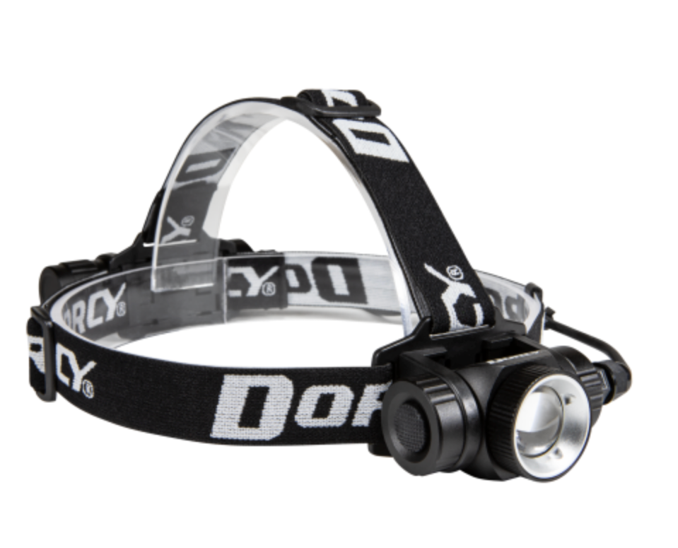 Dorcy Pro Rechargeable 1000 Lumen Headlamp – (3-Pack)