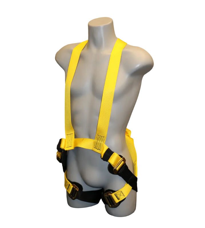 FrenchCreek 630UT Utility Full Body Harness, No Hardware Above the Waist