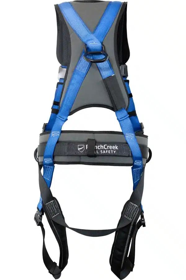 FrenchCreek Stratos Aluminum Hardware Full Body Harness - 22AL870B-BLUE
