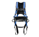 FrenchCreek Stratos Aluminum Hardware Full Body Harness - 22AL870B-BLUE
