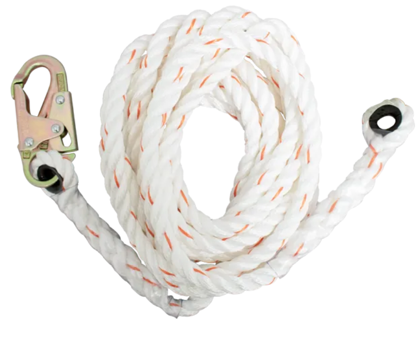 [V0-FC-411-25] FrenchCreek 411-25 25' Rope Lifeline