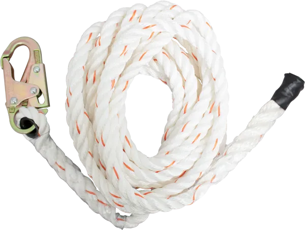 [V0-FC-121-1S-25] FrenchCreek 121-1S-25 Rope Lifeline
