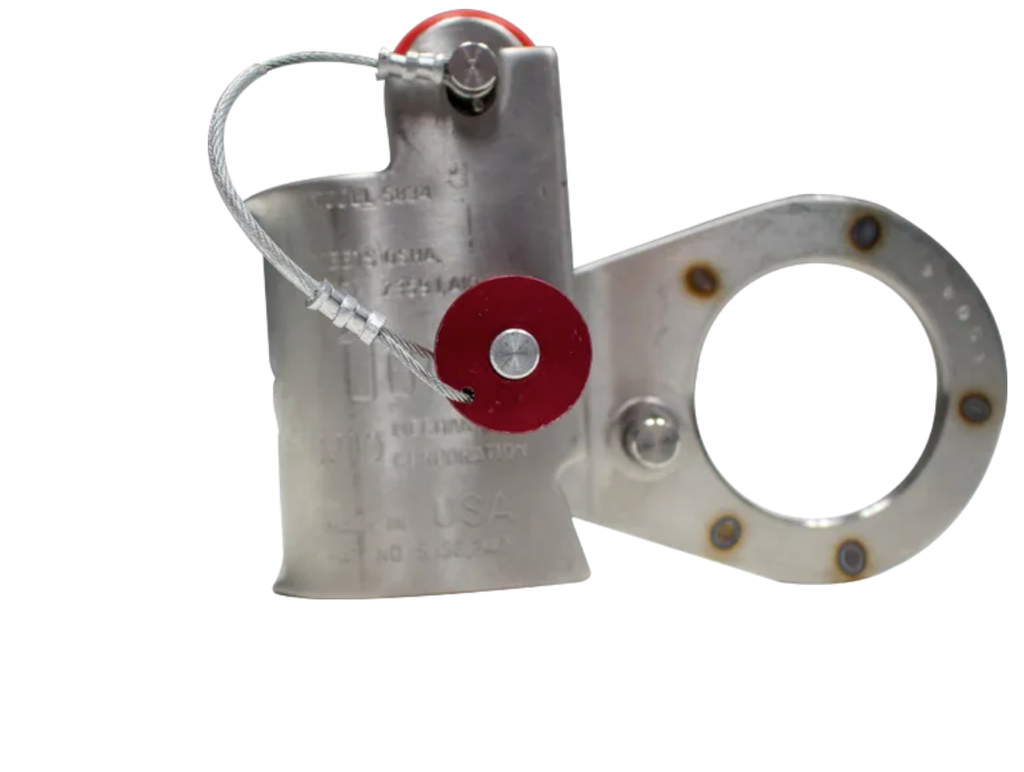 [V0-FC-1201] FrenchCreek 1201 Stainless Steel Trailing Rope Grab