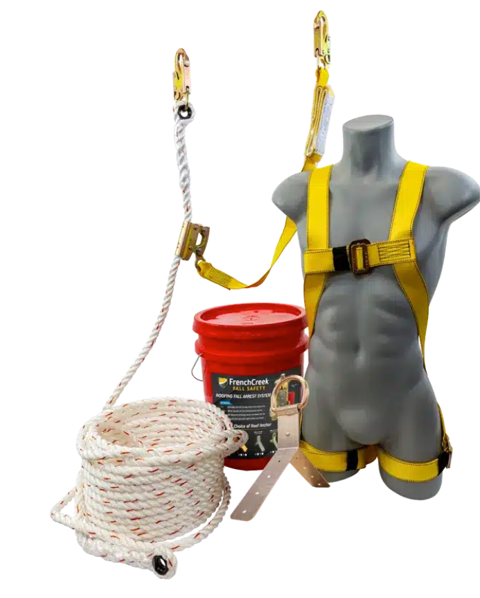 [V0-FC-RKB-1725-25] FrenchCreek RKB-1725-25 Complete Roofer's Kit, 25'