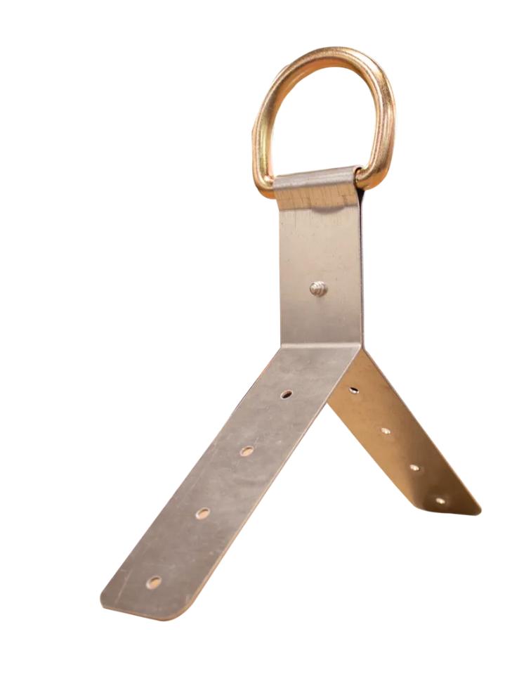 [V0-FC-1725] FrenchCreek 1725 Disposable Roof Anchor with Single D-Ring