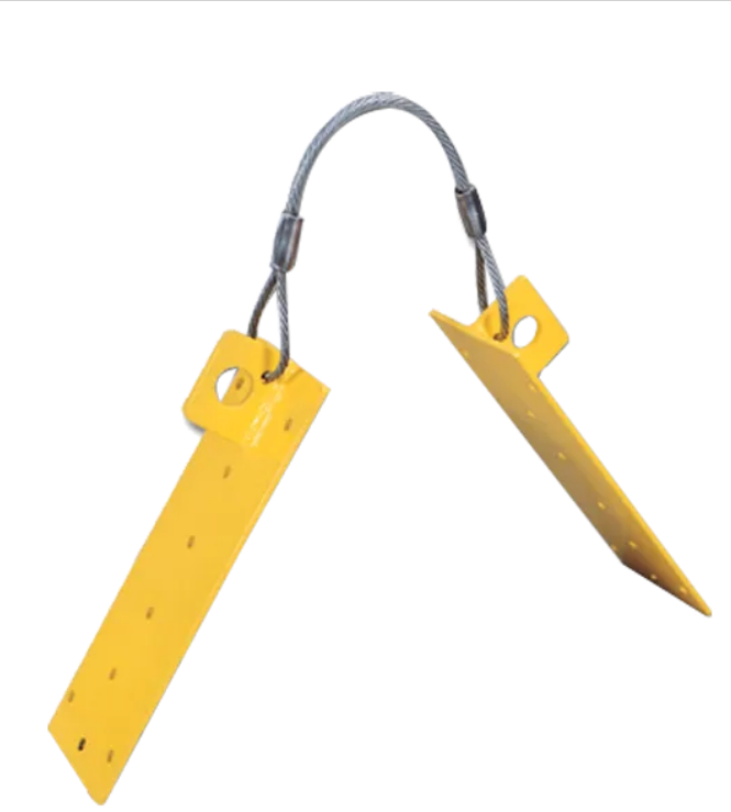 [V0-FC-MRA-R] FrenchCreek MRA-R Reusable Roof Anchor, Double Plate
