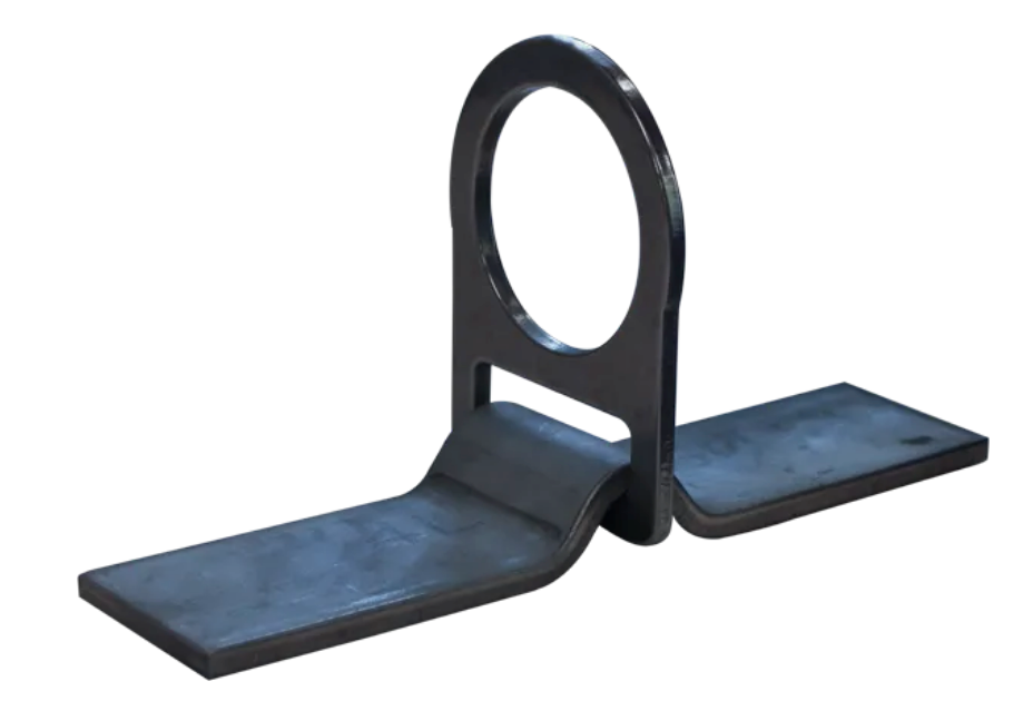 [V0-FC-1701-CSW] FrenchCreek 1701-CSW Carbon Steel Weld-On Anchor Plate with D-Ring
