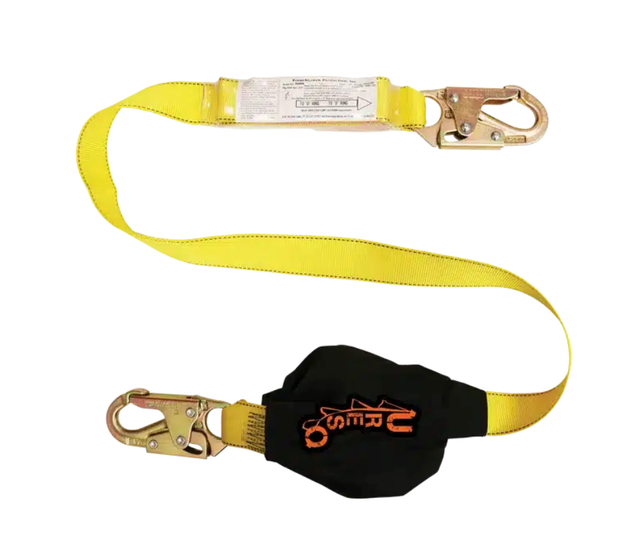 FrenchCreek R490A U-RES-Q 6' Self-Rescue Shock-Absorbing Lanyard