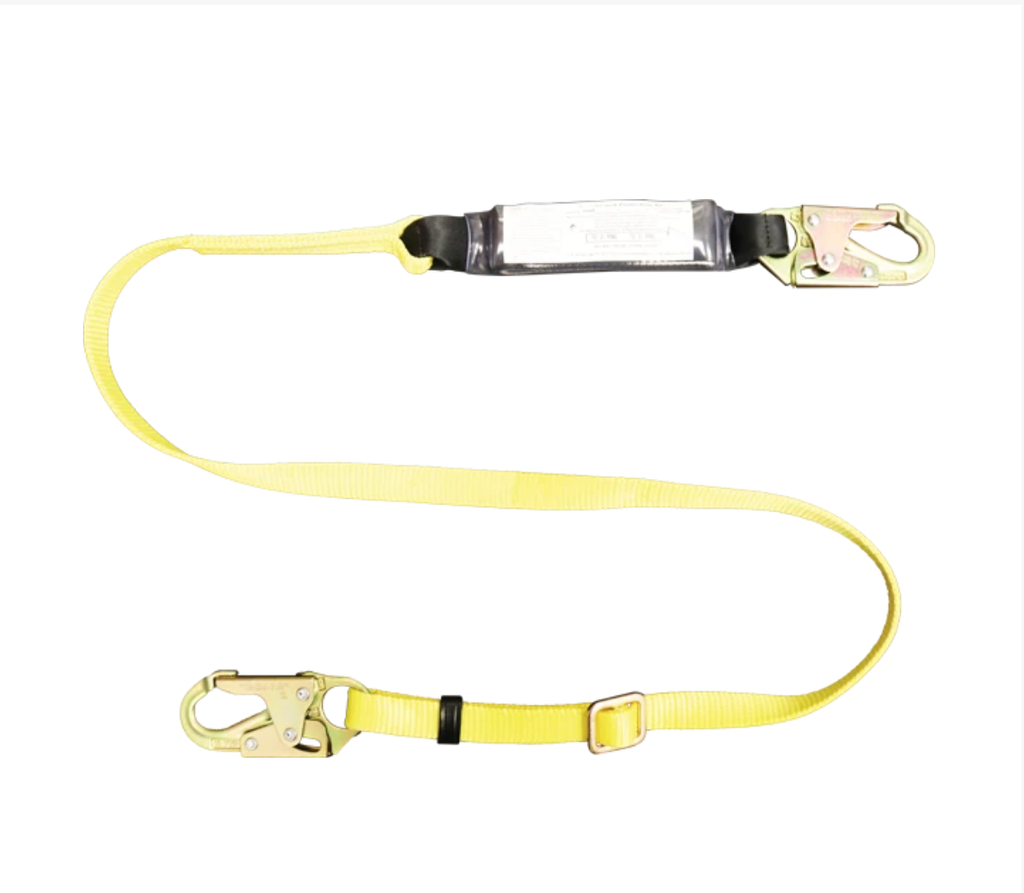 [V0-FC-450AB] FrenchCreek 450AB 6' Adjustable Shock-Absorbing Web Lanyard