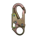 FrenchCreek Z74 Steel Locking Snap Hook, 3/4" Gate
