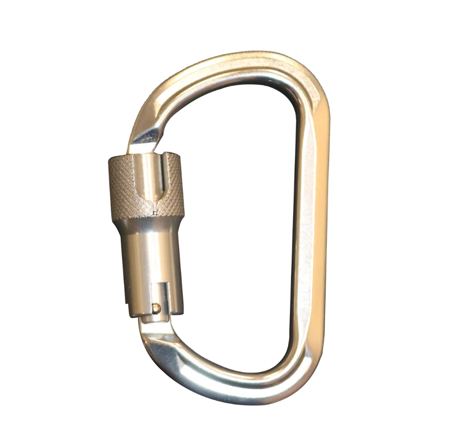 [V0-FC-354-2A] FrenchCreek 354-2A Aluminum Twist-Lock Carabiner