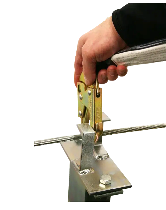 [V0-FC-TRV-C-PASS] FrenchCreek TRV-C-PASS Intermediate Concrete Stanchion & Pass-Thru