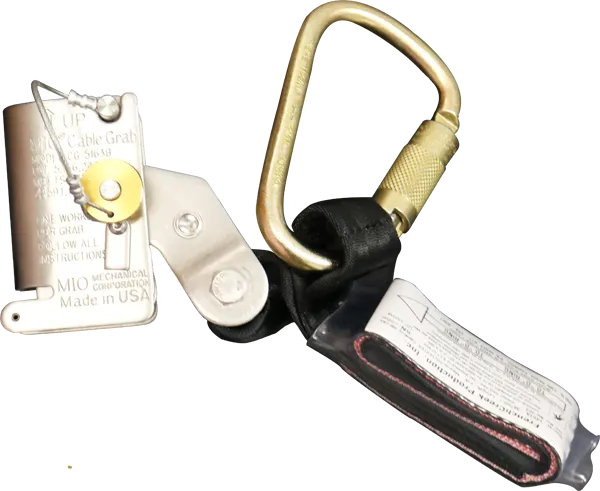 [V0-FC-1401A-38] FrenchCreek 1401A-38 Stainless Steel Cable Grab with Shock Absorber