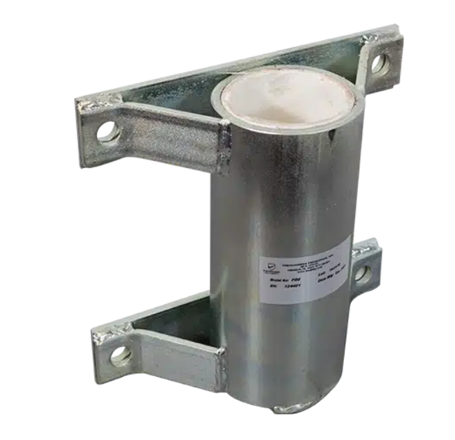 [V0-FC-PD8] FrenchCreek PD8 Wall Mount Sleeve Davit Base