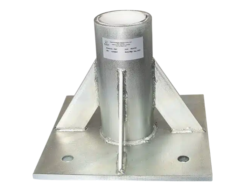 [V0-FC-PD7] FrenchCreek PD7 Floor Mount Sleeve Davit Base