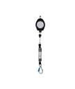 Elk River 50' Cable Self-Retracting Lifeline – Foot-Level Tie-Off, Swivel Aluminum Carabiner