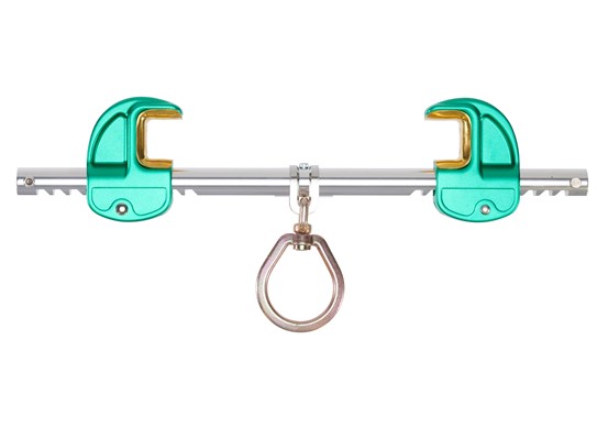 Elk River I-Beam Slider Anchorage – Adjustable, Fits 3-1/2" to 12" Beams