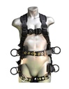 Elk River Peregrine EX PS Harness – 6 D-Ring, Integrated Waist Belt, Aluminum Bar Seat