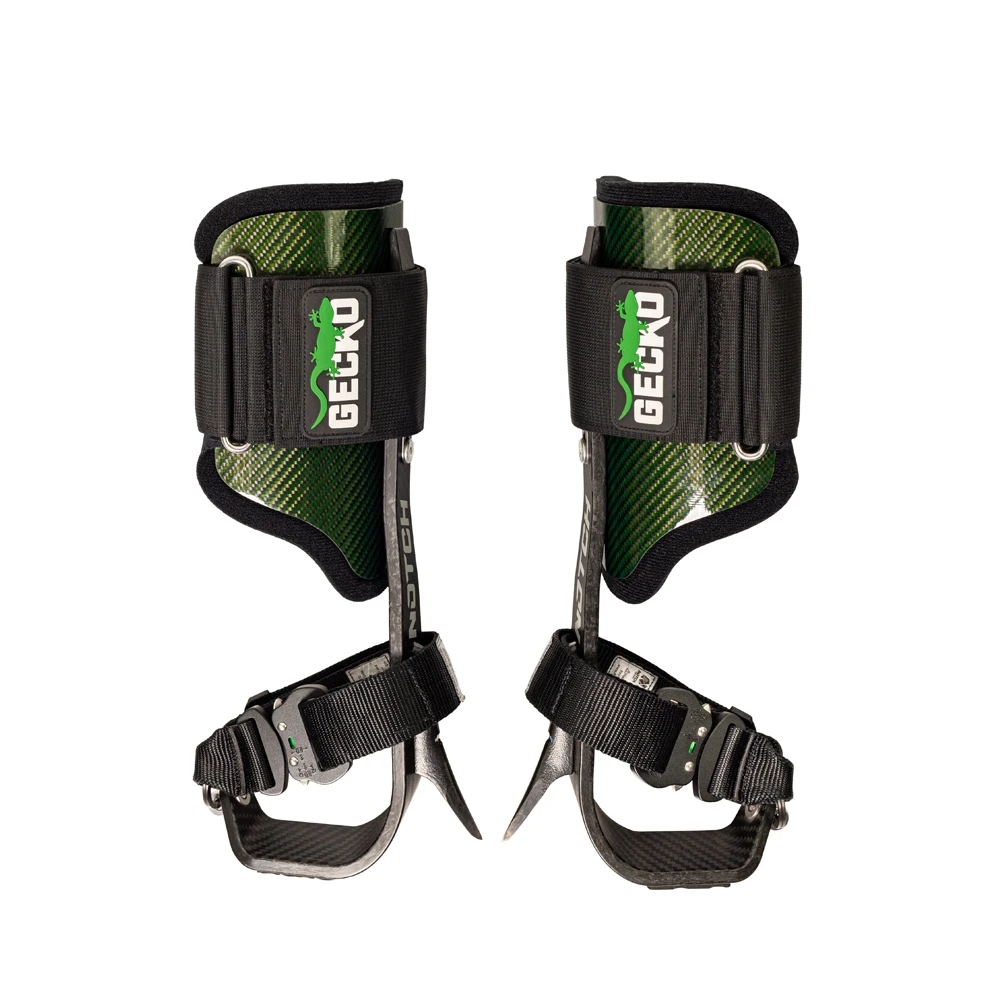 [VO-VSG-52142T] Notch Gecko Carbon Fiber 2.0 Climber Set – Short and Long Gaffs Included