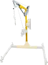 FrenchCreek PD1 Portable Davit Mast Assembly – 12–30 in. Adjustable Reach