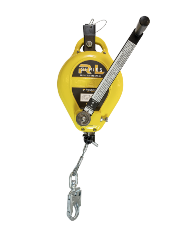 [VO-FC-R50G] FrenchCreek R50G 50 ft. 3-Way Rescue SRL – Galvanized Steel Cable