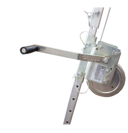FrenchCreek MW50SS Material Work Winch – 50 ft Stainless Steel Cable