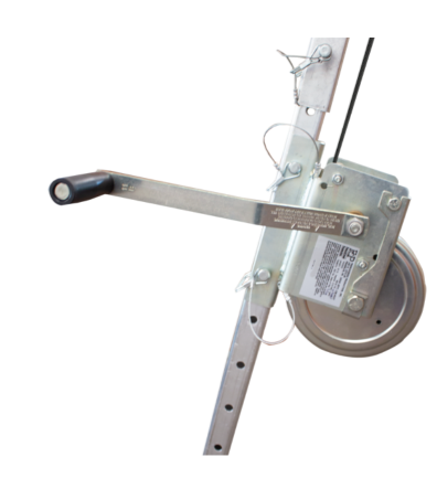 [VO-FC-MW50T] FrenchCreek MW50T Material Work Winch – 50 ft. Technora Synthetic Rope