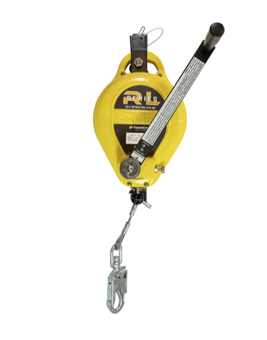 [VO-FC-R50SS] FrenchCreek R50SS 50 ft. 3-Way Rescue SRL – Stainless Steel Cable