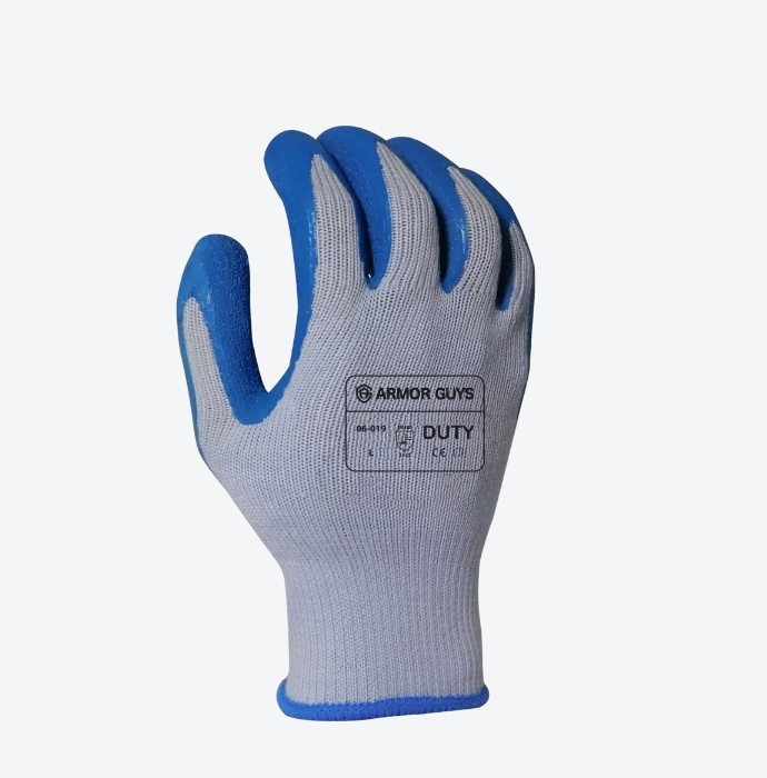 Armor Guys Duty 06-019 Crinkle Latex Work Gloves – (12-Pack) (XL)