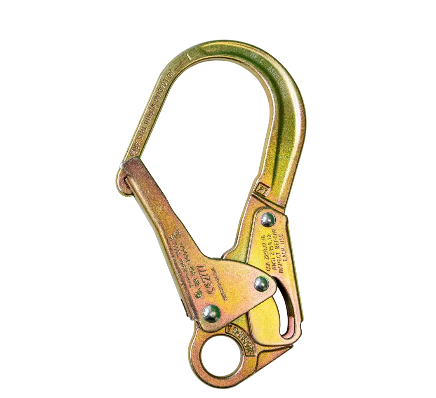 FrenchCreek Z136F Locking Rebar Snaphook – 2½ in. Gate