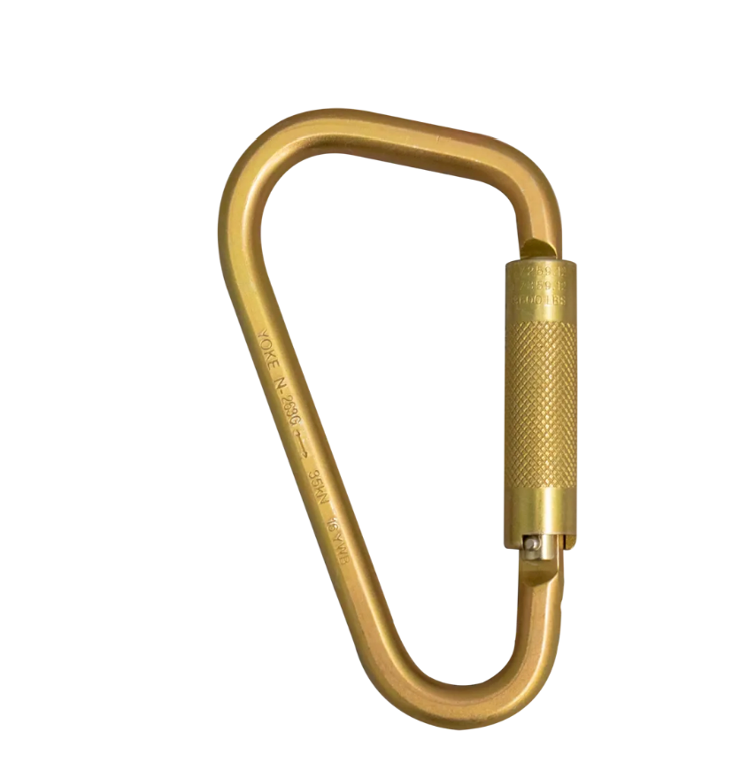 FrenchCreek 65 Twist-Lock Scaffold Hook – 1¾ in. Gate