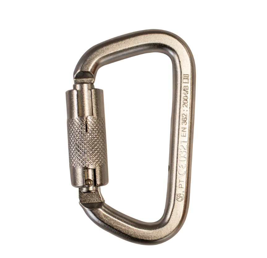 FrenchCreek 354-4SS Stainless Steel Twist-Lock Carabiner – 1 in. Gate