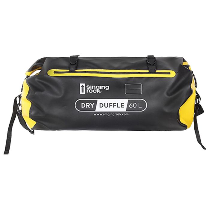 Singing Rock Dry Duffle 60L, Black/Yellow