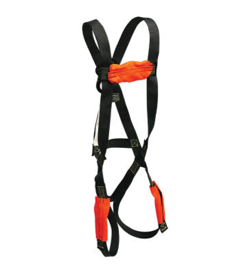 FrenchCreek 631KUT Kevlar Dielectric Full Body Harness (S-M)