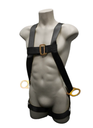 FrenchCreek 631B-HOT Kevlar Welding Full Body Harness with Hip D-Rings