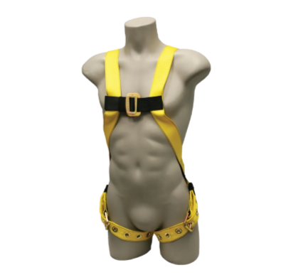 FrenchCreek 651 Full Body Harness with Tongue Buckle Legs (S-M)