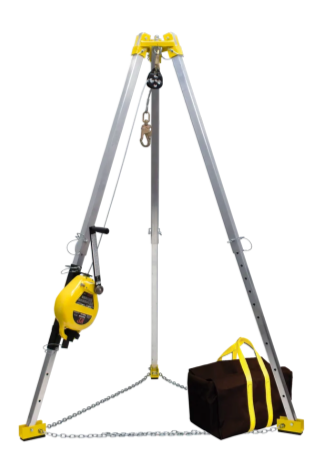 [VO-FC-R50G-TP7] FrenchCreek R50G-TP7 Confined Space Tripod System with Carry Bag