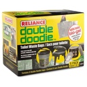 Reliance Double Doodie Toilet Waste Bags – (6-Pack)