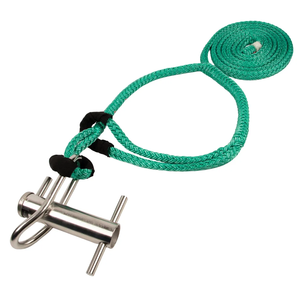 Notch Large Stainless Steel Portawrap & 12 ft Whoopie Sling Kit