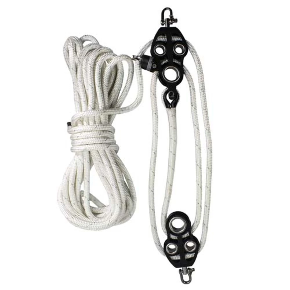 US Rigging Large Fiddle Block Set, 50 ft