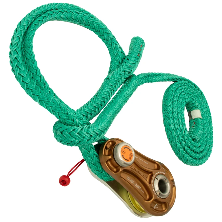 DMM Large Impact Rigging Block and Loopie Sling Combo