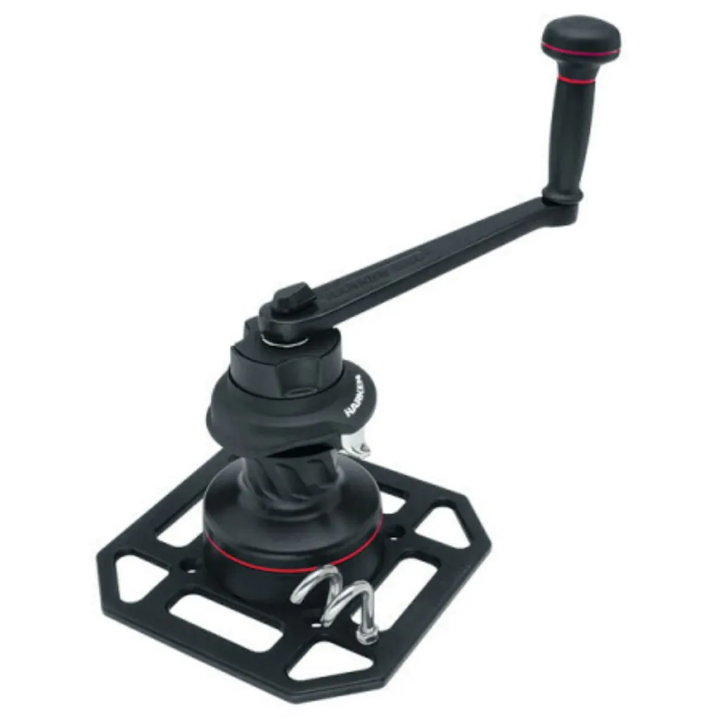 [VO-VSG-102371] Harken Topcrank Lokhead Rigging Winch 500 with Plate & Handle