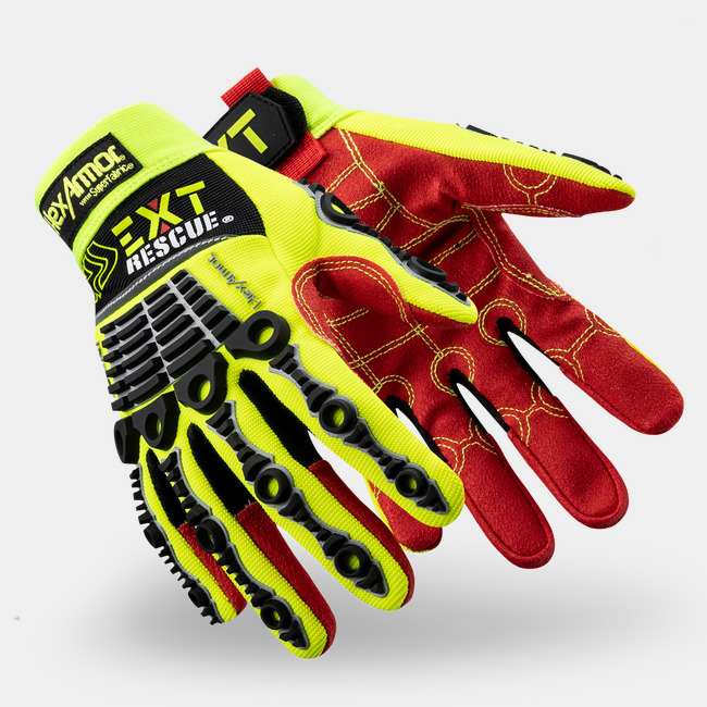 HexArmor EXT Rescue 4012 Cut-Resistant Impact Protection Gloves