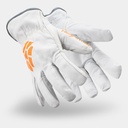 HexArmor Chrome SLT 4061 Leather Rope Handling and Cut-Resistant Gloves