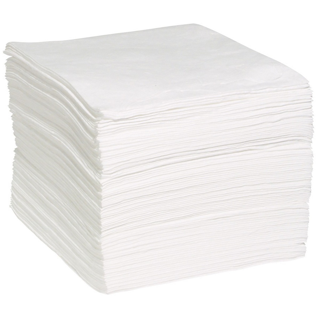 [VO-SPT-WP100H] SpillTech Oil-Only Responder Pads | HeavyWeight | 100 Pads