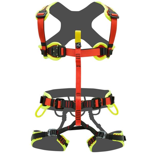 [VO-KONG-8W9935000KK] KONG TARGET PRO Heli-Rescue Harness | Ultralight for Doctors, Nurses & Hoist Operators (XL)
