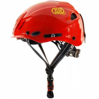 [VO-KONG-99718AR02KK] KONG MOUSE WORK Safety Helmet | Work at Height & Construction (Red)