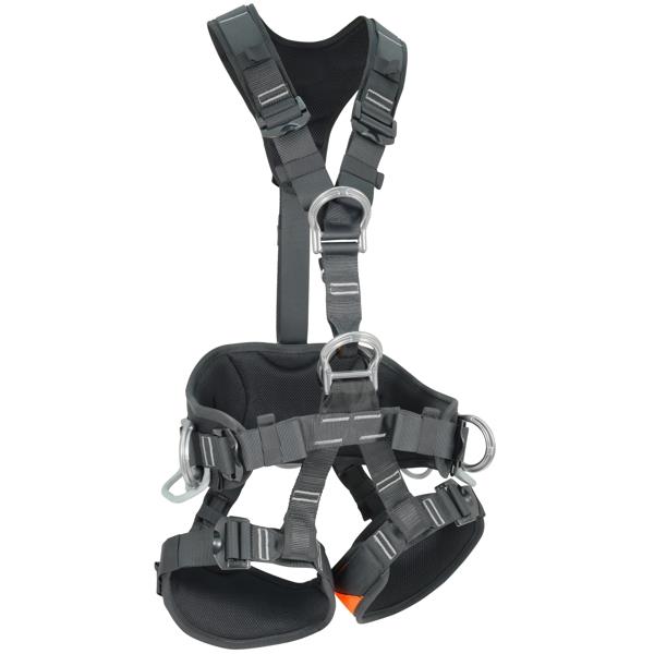 [VO-KONG-8W9401000KK] KONG X-FIVE Rope Access Harness | 5 Attachment Points, EN 361/358/813 (XS)